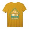 Bester Schwiegerpapa der Welt Geschenk T-Shirt – Perfektes Familienoutfit für Geburtstage, Weihnachten & besondere Anlässe