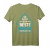 Bester Schwiegerpapa der Welt Geschenk T-Shirt – Perfektes Familienoutfit für Geburtstage, Weihnachten & besondere Anlässe