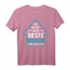 Bester Schwiegerpapa der Welt Geschenk T-Shirt – Perfektes Familienoutfit für Geburtstage, Weihnachten & besondere Anlässe