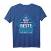 Bester Schwiegerpapa der Welt Geschenk T-Shirt – Perfektes Familienoutfit für Geburtstage, Weihnachten & besondere Anlässe