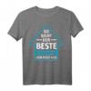 Bester Schwiegerpapa der Welt Geschenk T-Shirt – Perfektes Familienoutfit für Geburtstage, Weihnachten & besondere Anlässe