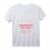 Damen Supercoole Schwiegertochter Spruch T-Shirt mit V-Ausschnitt – Lässiges Geschenk für die zukünftige Familienmitglied
