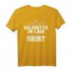 Schwiegertochter Geschenk für Schwiegervater & Schwiegermutter T-Shirt - Persönliches Hochzeitsgeschenk für die neue Familie