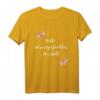 Beste Schwiegertochter Der Welt T-Shirt - Blumiges Geschenk mit rosa Blume für Geburtstag oder Weihnachten