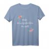 Beste Schwiegertochter Der Welt T-Shirt - Blumiges Geschenk mit rosa Blume für Geburtstag oder Weihnachten
