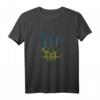 Ukrainische Flagge Tryzub Geschenkidee Ukrainer - Patriotisches T-Shirt für Geburtstag, Weihnachten & Unabhängigkeitstag