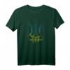 Ukrainische Flagge Tryzub Geschenkidee Ukrainer - Patriotisches T-Shirt für Geburtstag, Weihnachten & Unabhängigkeitstag