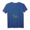 Ukrainische Flagge Tryzub Geschenkidee Ukrainer - Patriotisches T-Shirt für Geburtstag, Weihnachten & Unabhängigkeitstag