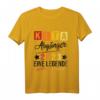 Kinder Kita Abgänger 2023 Schulkind Einschulung Schulbeginn T-Shirt – Lustiges Spruchshirt für den ersten Schultag und Abschlussfeiern