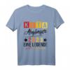 Kinder Kita Abgänger 2023 Schulkind Einschulung Schulbeginn T-Shirt – Lustiges Spruchshirt für den ersten Schultag und Abschlussfeiern