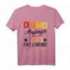 Kinder Kita Abgänger 2023 Schulkind Einschulung Schulbeginn T-Shirt – Lustiges Spruchshirt für den ersten Schultag und Abschlussfeiern