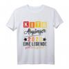 Kinder Kita Abgänger 2023 Schulkind Einschulung Schulbeginn T-Shirt – Lustiges Spruchshirt für den ersten Schultag und Abschlussfeiern