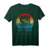 VATHOR Wie ein Vater nur viel Mächtiger Vatertag Vintage T-Shirt – Lustiges Superhelden Design für Papa & Sohn, Partnerlook & Geschenkidee