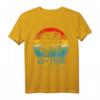VATHOR Wie ein Vater nur viel Mächtiger Vatertag Vintage T-Shirt – Lustiges Superhelden Design für Papa & Sohn, Partnerlook & Geschenkidee