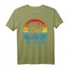 VATHOR Wie ein Vater nur viel Mächtiger Vatertag Vintage T-Shirt – Lustiges Superhelden Design für Papa & Sohn, Partnerlook & Geschenkidee