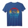 VATHOR Wie ein Vater nur viel Mächtiger Vatertag Vintage T-Shirt – Lustiges Superhelden Design für Papa & Sohn, Partnerlook & Geschenkidee