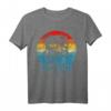 VATHOR Wie ein Vater nur viel Mächtiger Vatertag Vintage T-Shirt – Lustiges Superhelden Design für Papa & Sohn, Partnerlook & Geschenkidee