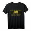 Herren T-Shirt - Das perfekte Geschenk für den Sohn, klassisch geschnitten mit doppelt genähtem Saum