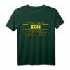 Herren T-Shirt - Das perfekte Geschenk für den Sohn, klassisch geschnitten mit doppelt genähtem Saum