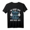 Lustiges Design Für Den Besten Sohn Der Welt - Witziges T-Shirt Geschenk für Geburtstag, Weihnachten & Vatertag