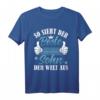 Lustiges Design Für Den Besten Sohn Der Welt - Witziges T-Shirt Geschenk für Geburtstag, Weihnachten & Vatertag