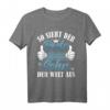 Lustiges Design Für Den Besten Sohn Der Welt - Witziges T-Shirt Geschenk für Geburtstag, Weihnachten & Vatertag