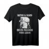 Motocross Vater und Sohn Beste Freunde Fürs Leben Shirt – Perfektes Geschenk für Motorradfahrer Familien