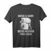 Motocross Vater und Sohn Beste Freunde Fürs Leben Shirt – Perfektes Geschenk für Motorradfahrer Familien