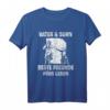 Motocross Vater und Sohn Beste Freunde Fürs Leben Shirt – Perfektes Geschenk für Motorradfahrer Familien