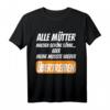 Lustiges Mutter-Sohn T-Shirt mit Spruch - Perfektes Geburtstagsgeschenk für Mütter und Söhne, ideal für Partys