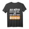Lustiges Mutter-Sohn T-Shirt mit Spruch - Perfektes Geburtstagsgeschenk für Mütter und Söhne, ideal für Partys