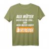 Lustiges Mutter-Sohn T-Shirt mit Spruch - Perfektes Geburtstagsgeschenk für Mütter und Söhne, ideal für Partys