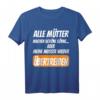 Lustiges Mutter-Sohn T-Shirt mit Spruch - Perfektes Geburtstagsgeschenk für Mütter und Söhne, ideal für Partys