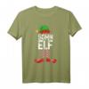 Sohn Elf Weihnachten Weihnachtsmann T-Shirt – Lustiges Partnerlook für die Weihnachtszeit & Geschenkidee für Söhne