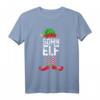 Sohn Elf Weihnachten Weihnachtsmann T-Shirt – Lustiges Partnerlook für die Weihnachtszeit & Geschenkidee für Söhne