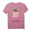 Sohn Elf Weihnachten Weihnachtsmann T-Shirt – Lustiges Partnerlook für die Weihnachtszeit & Geschenkidee für Söhne