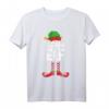 Sohn Elf Weihnachten Weihnachtsmann T-Shirt – Lustiges Partnerlook für die Weihnachtszeit & Geschenkidee für Söhne
