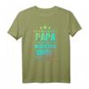 Herren Stolzer Papa eines coolen Sohns - Lustiges Geschenk T-Shirt für Geburtstag & Weihnachten