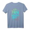 Herren Stolzer Papa eines coolen Sohns - Lustiges Geschenk T-Shirt für Geburtstag & Weihnachten