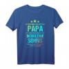Herren Stolzer Papa eines coolen Sohns - Lustiges Geschenk T-Shirt für Geburtstag & Weihnachten