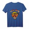 Kinder T-Shirt zum 6. Geburtstag - T-Rex Dinosaurier Junior Jungen Geschenk für Jungen, die Dinosaurier lieben