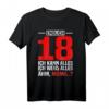 Eltern Lustiges Spruch Mama Sohn 18. Geburtstag T-Shirt - Witziges Geschenk für den 18. Mann mit Humor