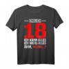Eltern Lustiges Spruch Mama Sohn 18. Geburtstag T-Shirt - Witziges Geschenk für den 18. Mann mit Humor