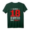 Eltern Lustiges Spruch Mama Sohn 18. Geburtstag T-Shirt - Witziges Geschenk für den 18. Mann mit Humor