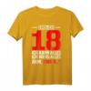 Eltern Lustiges Spruch Mama Sohn 18. Geburtstag T-Shirt - Witziges Geschenk für den 18. Mann mit Humor