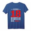 Eltern Lustiges Spruch Mama Sohn 18. Geburtstag T-Shirt - Witziges Geschenk für den 18. Mann mit Humor