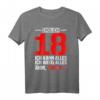 Eltern Lustiges Spruch Mama Sohn 18. Geburtstag T-Shirt - Witziges Geschenk für den 18. Mann mit Humor