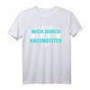 Lustiges Hausmeister T-Shirt - 'Lasst mich durch ich bin der Hausmeister' Geschenkidee für Berufstätige im Facility Management, Geburtstag & Weihnachten