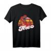 THEO - Cooler Jungsname mit TREX Dino T-Shirt, tolles Geschenk für Dino- und Dinosaurierfans zum Geburtstag, Weihnachten & Namenstag