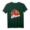THEO - Cooler Jungsname mit TREX Dino T-Shirt, tolles Geschenk für Dino- und Dinosaurierfans zum Geburtstag, Weihnachten & Namenstag